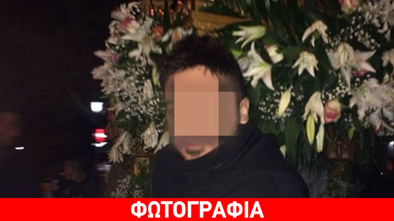 Στην περιφορά του Επιταφίου συμμετείχε γνωστός λαϊκός τραγουδιστής